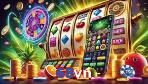 Trò chơi Slot được yêu thích tại 68vn