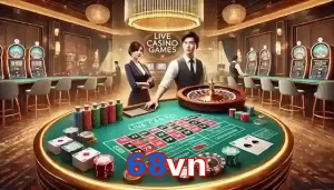 Casino Trực Tuyến Trò Chơi Được Yêu Thích Tại 68vn
